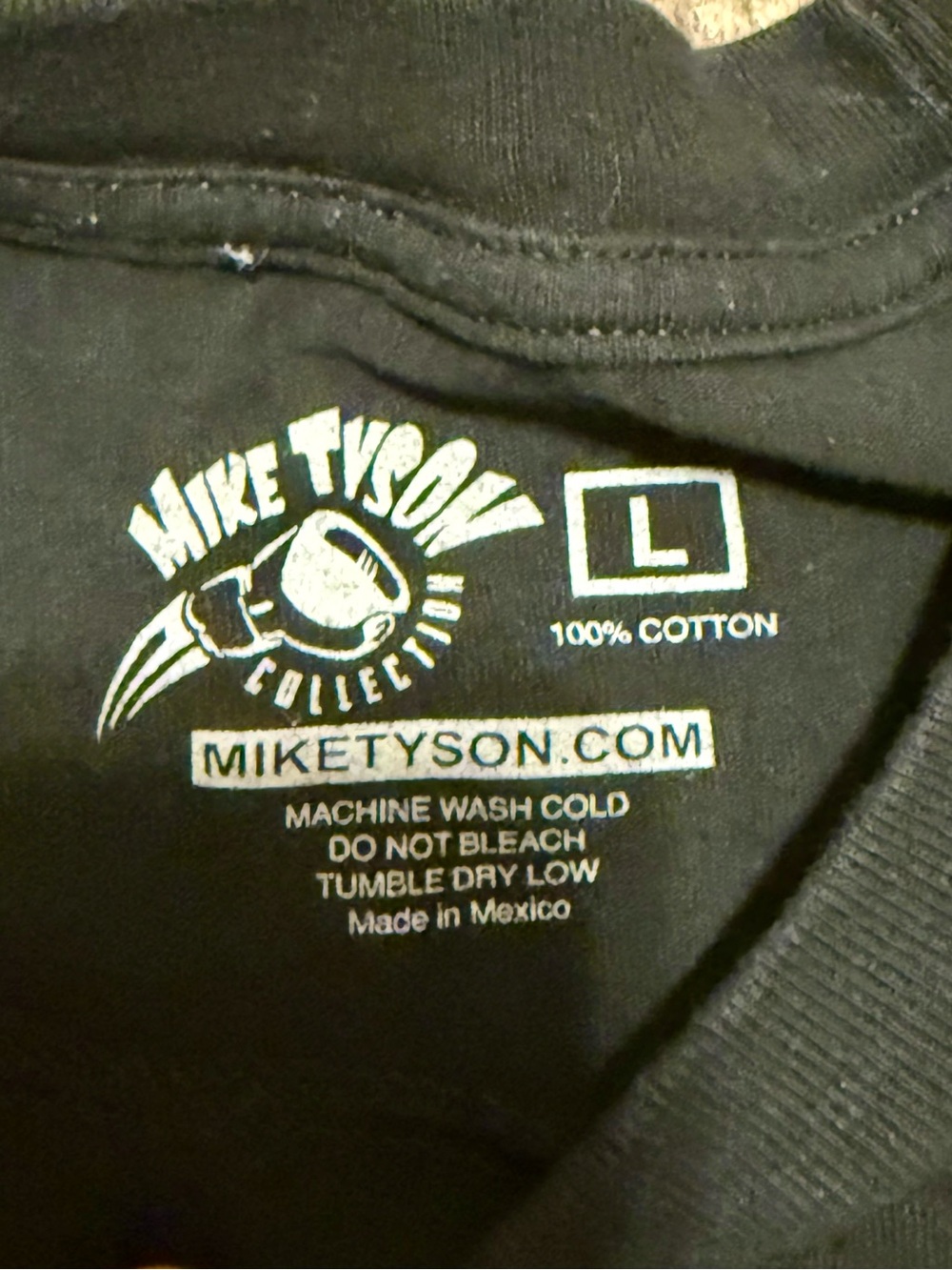 MIKE TYSON TEE - Picture 2 of 3